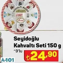 SEYİDOĞLU KAHVALTI SETİ SEYİDOĞLU KAHVALTI SETİ